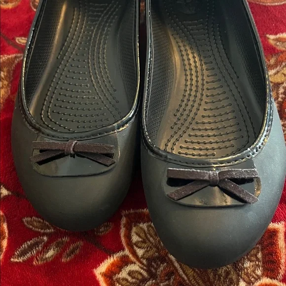 Crocs Women's Ballet Flats: Size 10W - Picture 2 of 7